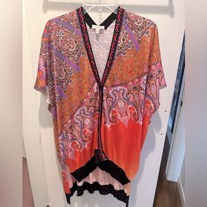 Etro cardigan with beautiful patterns and colors